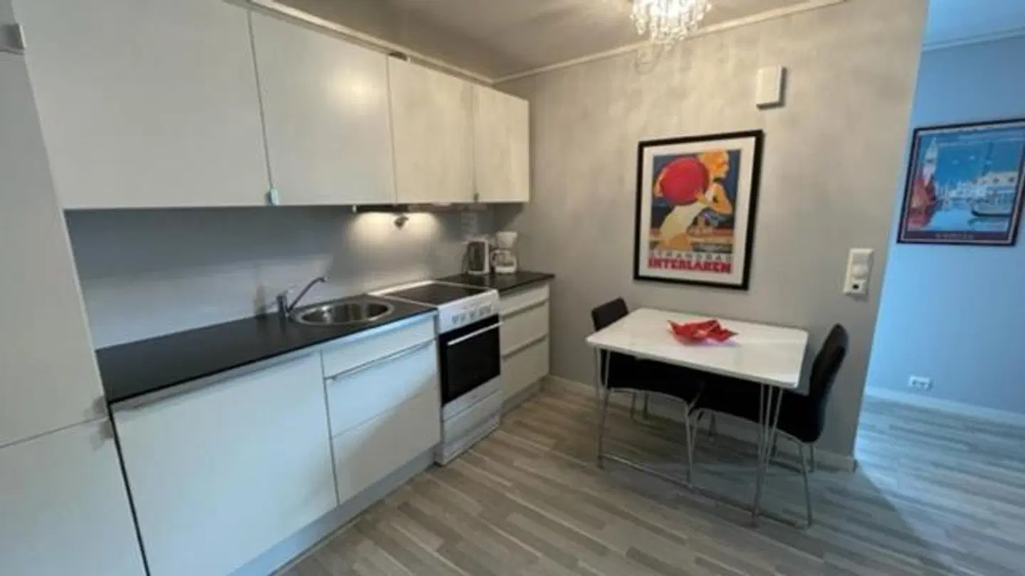 Ytterland Apartments Badezimmer