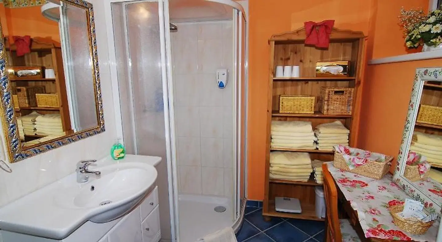 Aparthotel Sonnleitn Badezimmer