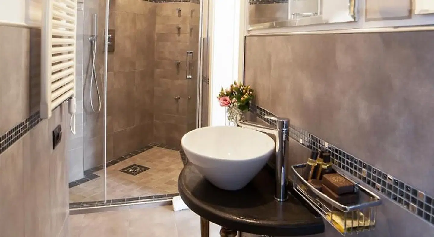 Hotel Sant'Andrea Badezimmer