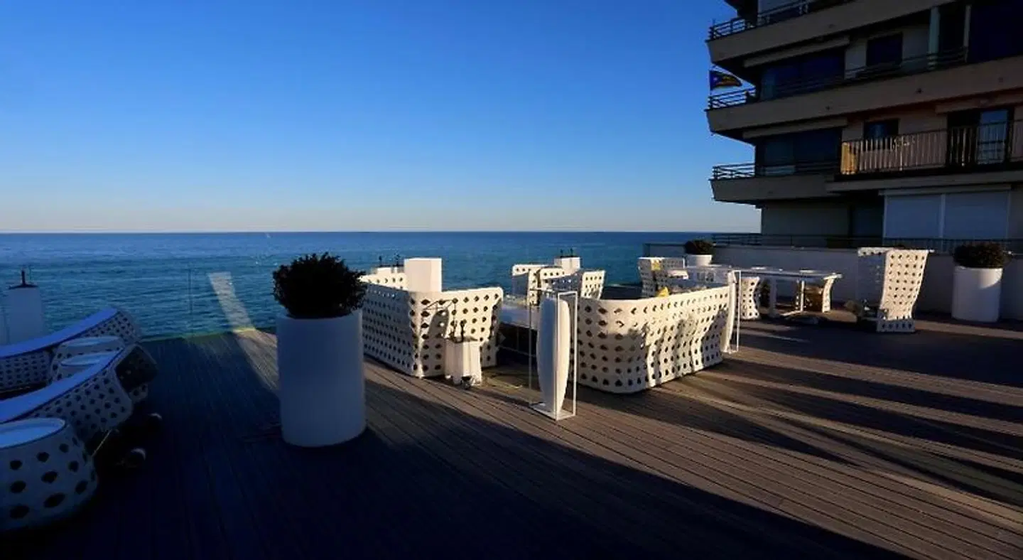 Cosmo Apartments Platja d'Aro Terrasse