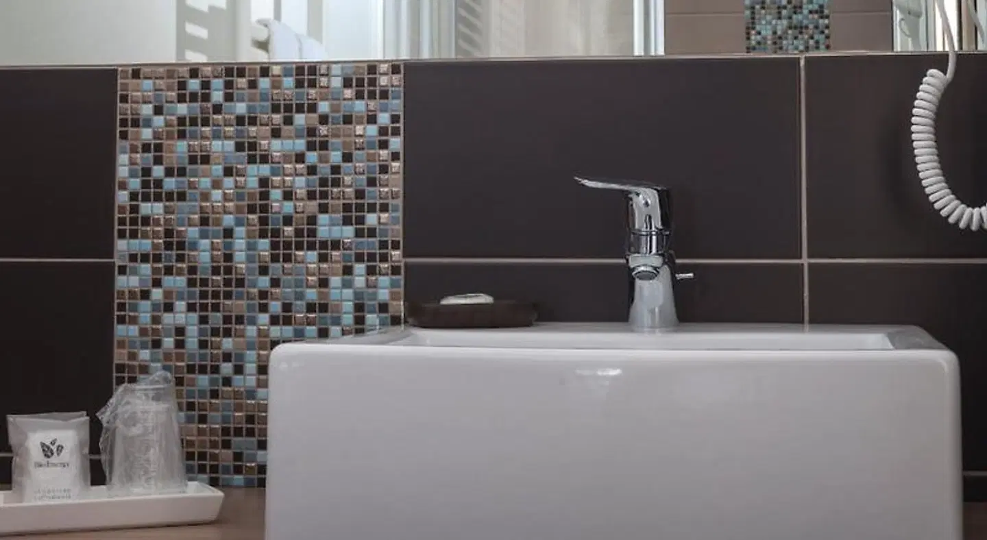 B&B Villa Seta Badezimmer