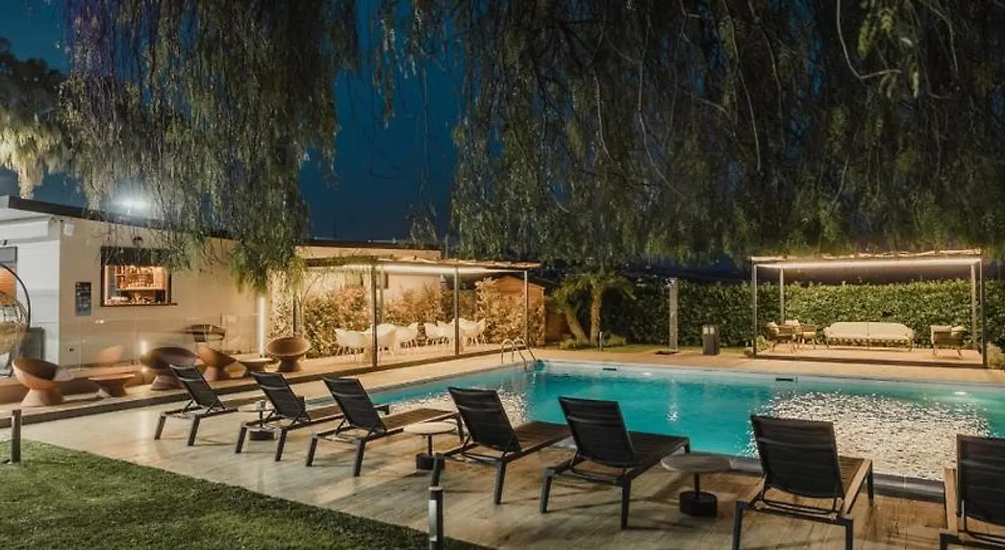 B&B Villa Seta Terrasse