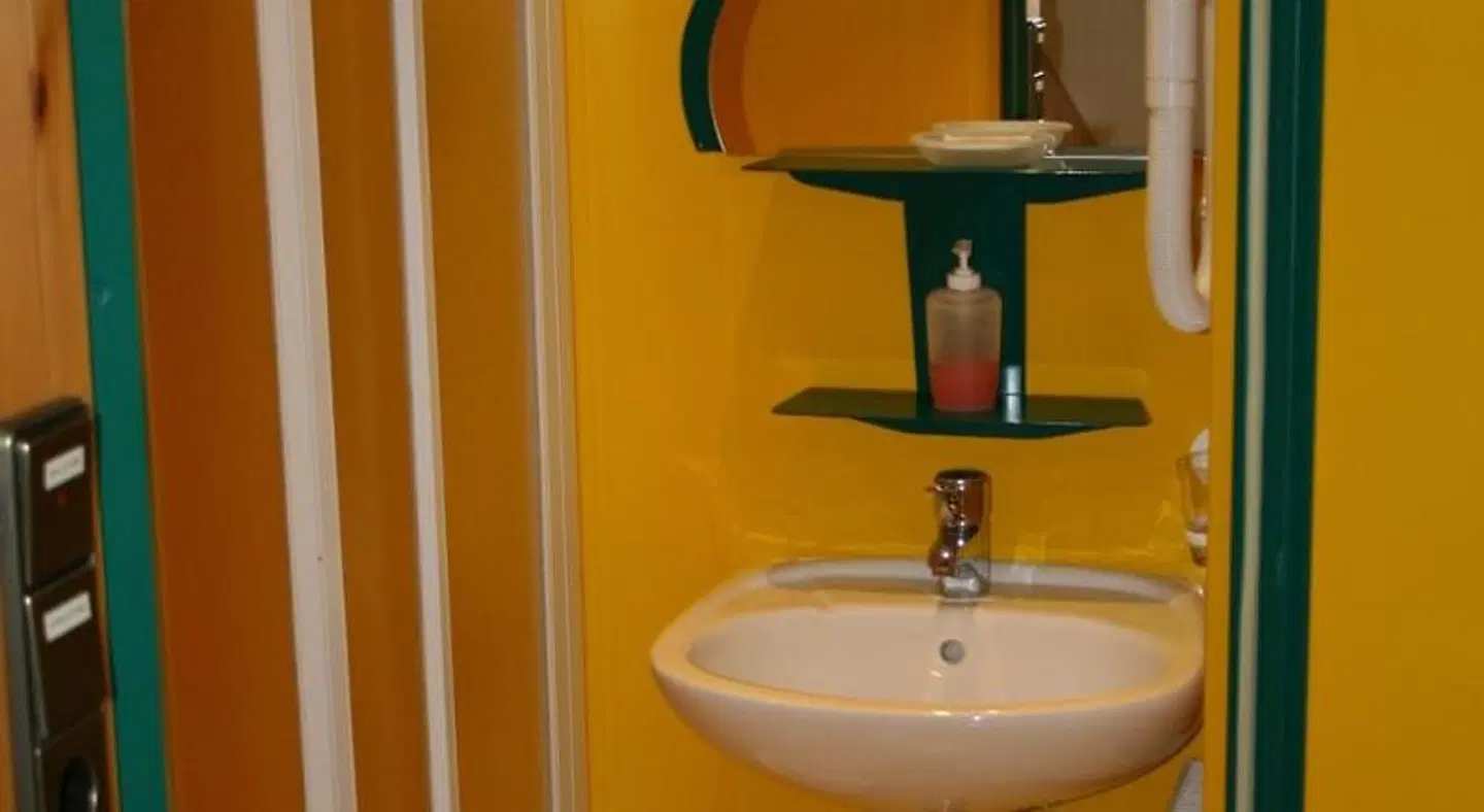 Hotel Asperner Löwe Badezimmer