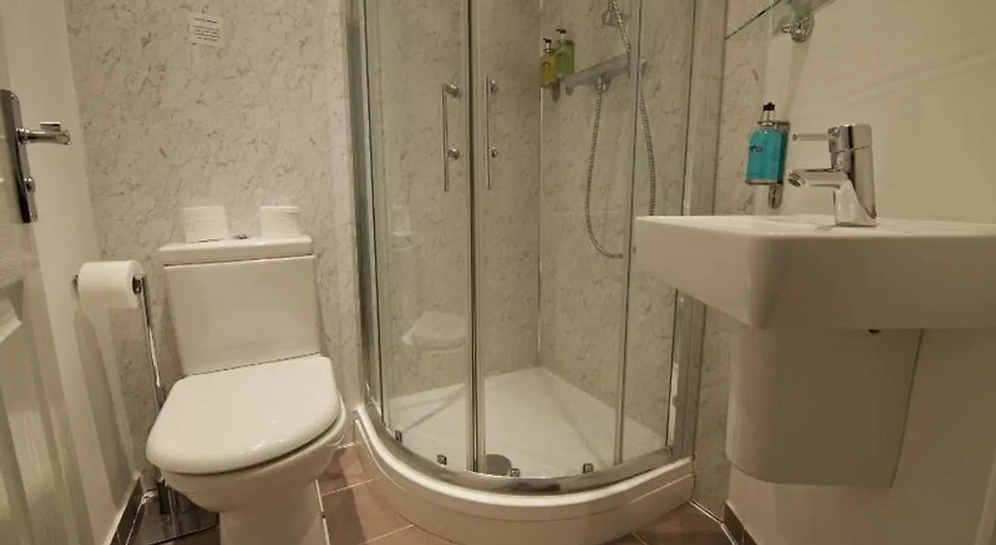 MStay Hyde Park Hotel Badezimmer