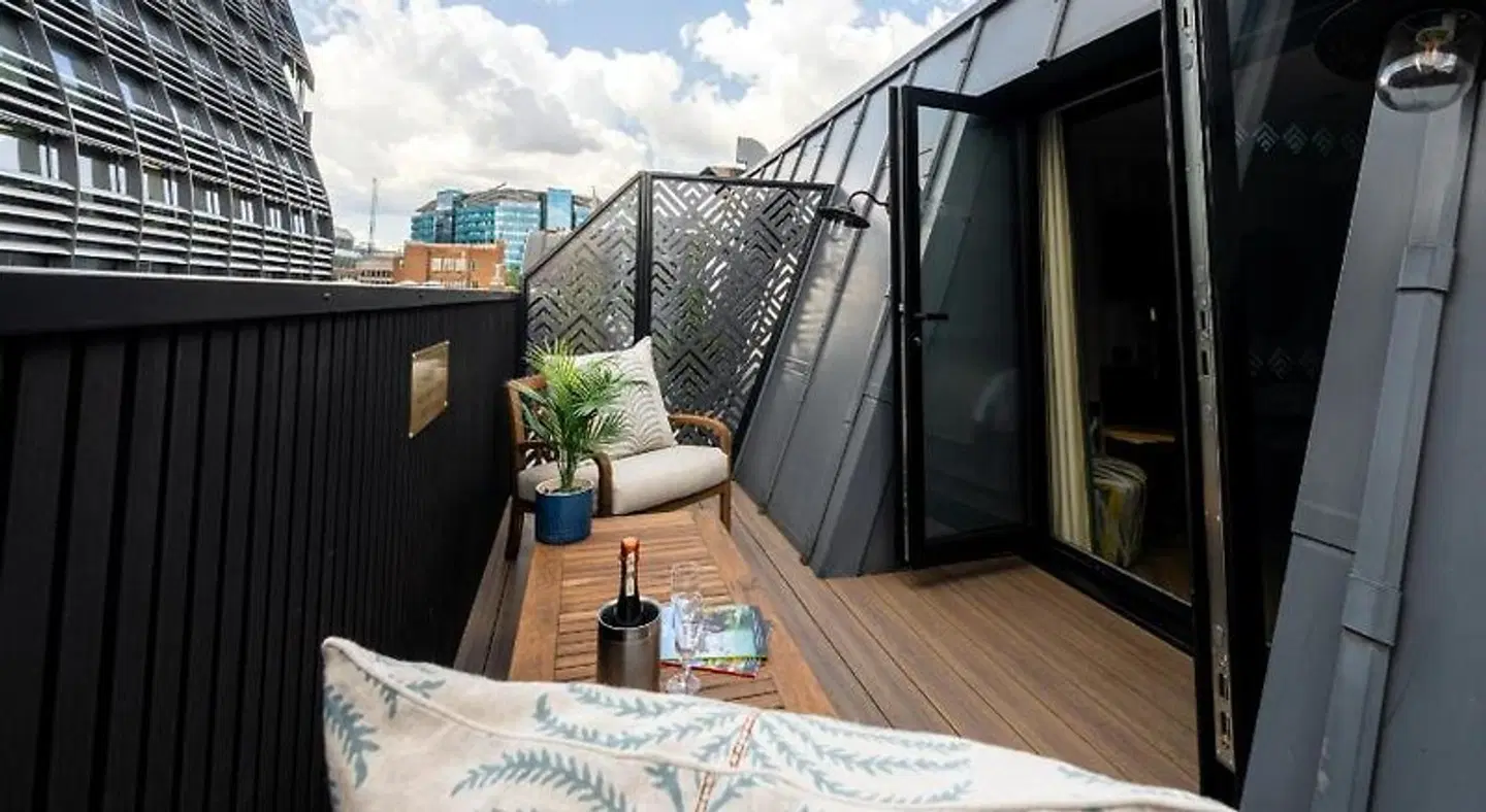 The Chamberlain Hotel, Tower Bridge Terrasse