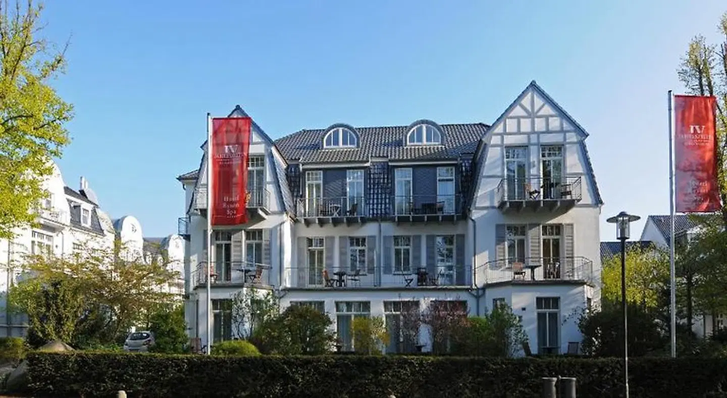 Vier Jahreszeiten Kühlungsborn - Hotel EXTERIOR