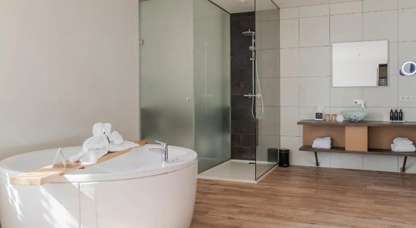 WestCord Hotel Eindhoven Badezimmer