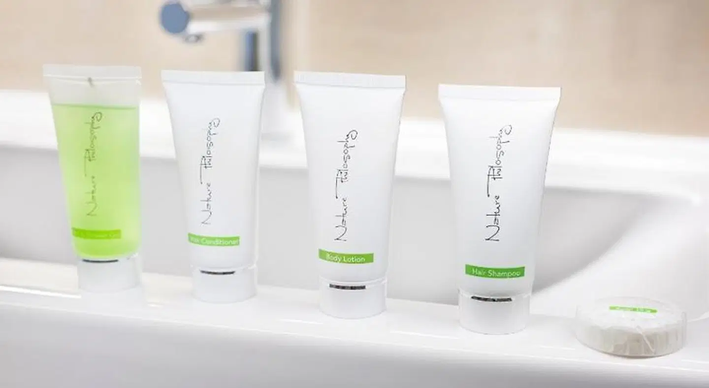 Hotel Golf Badezimmer