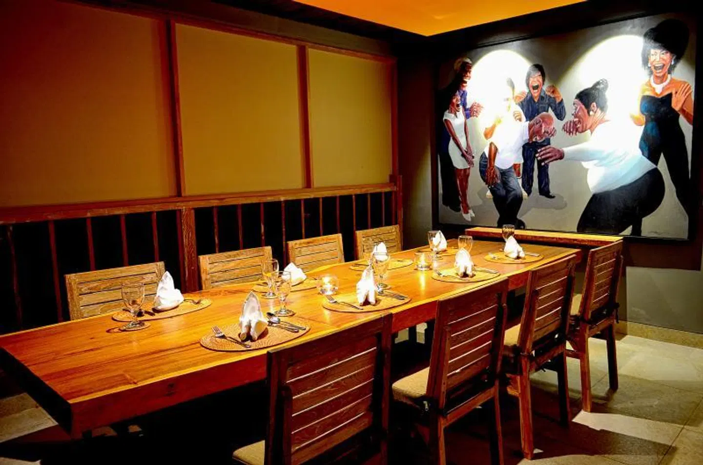 Tetirah Boutique Hotel Ubud Restaurant