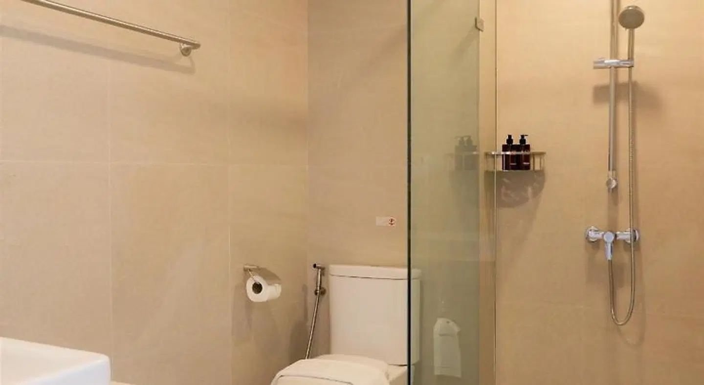 bliQ Hotel Chanthaburi (SHA Extra Plus) Badezimmer