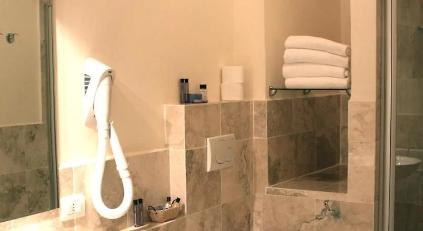 Residenza Porta Guelfa Badezimmer
