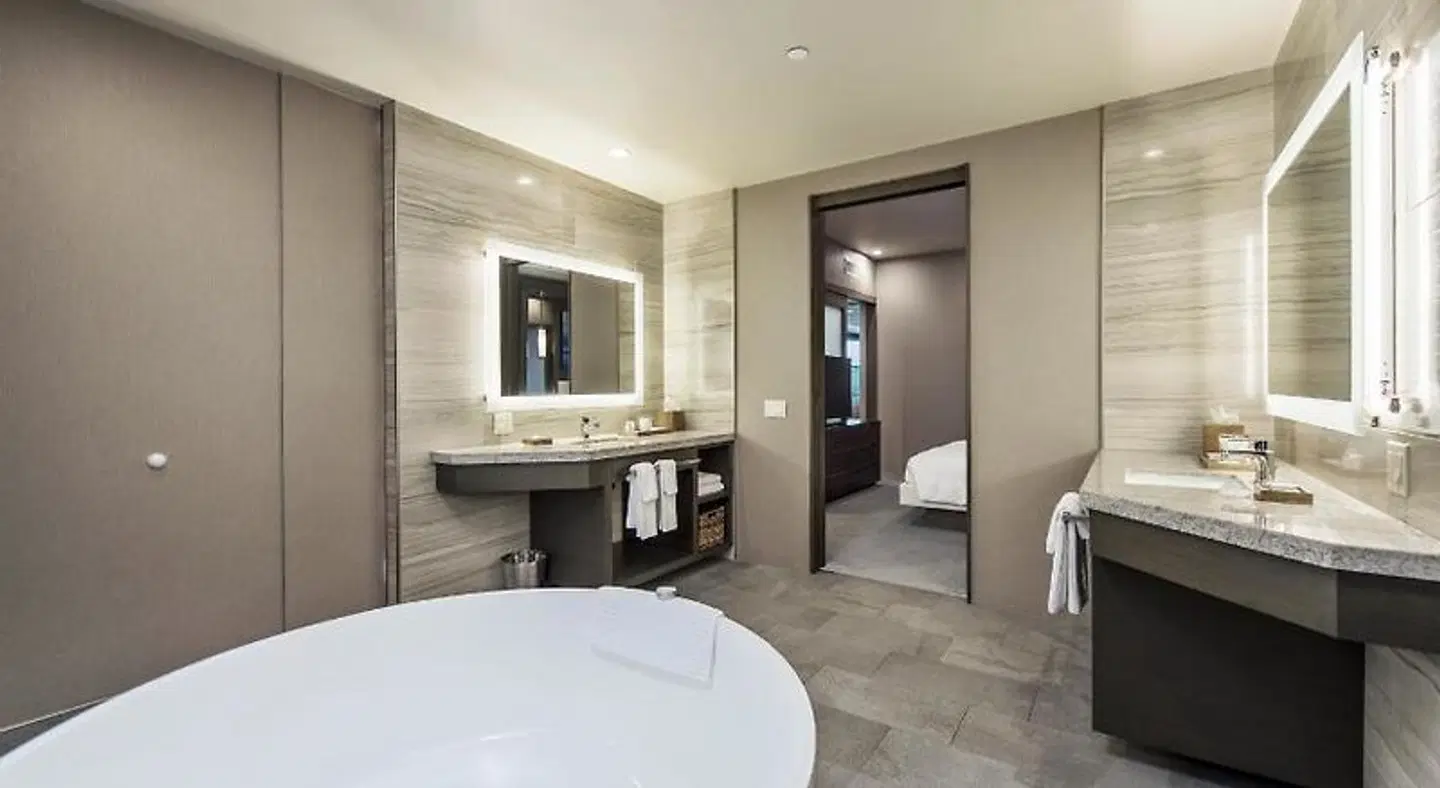 Shade Hotel Redondo Beach Badezimmer