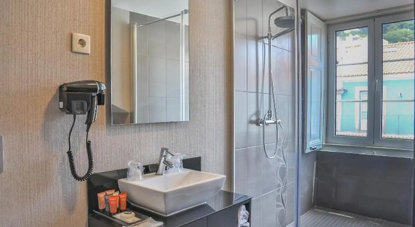 Casual Belle Epoque Lisboa Badezimmer