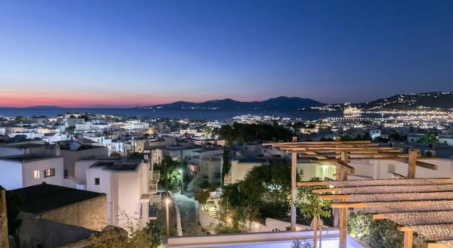 Belvedere Mykonos - Main Hotel Rooms &Suites Terrasse