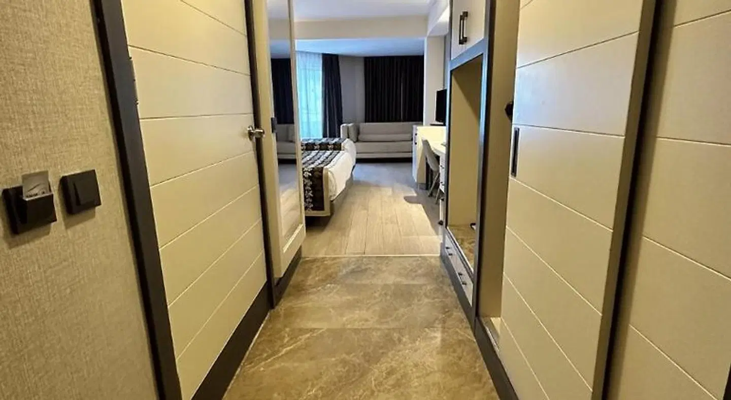 Long Beach Resort & Spa Badezimmer