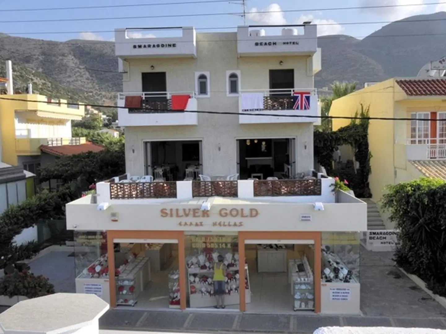 Smaragdine Beach Hotel EXTERIOR