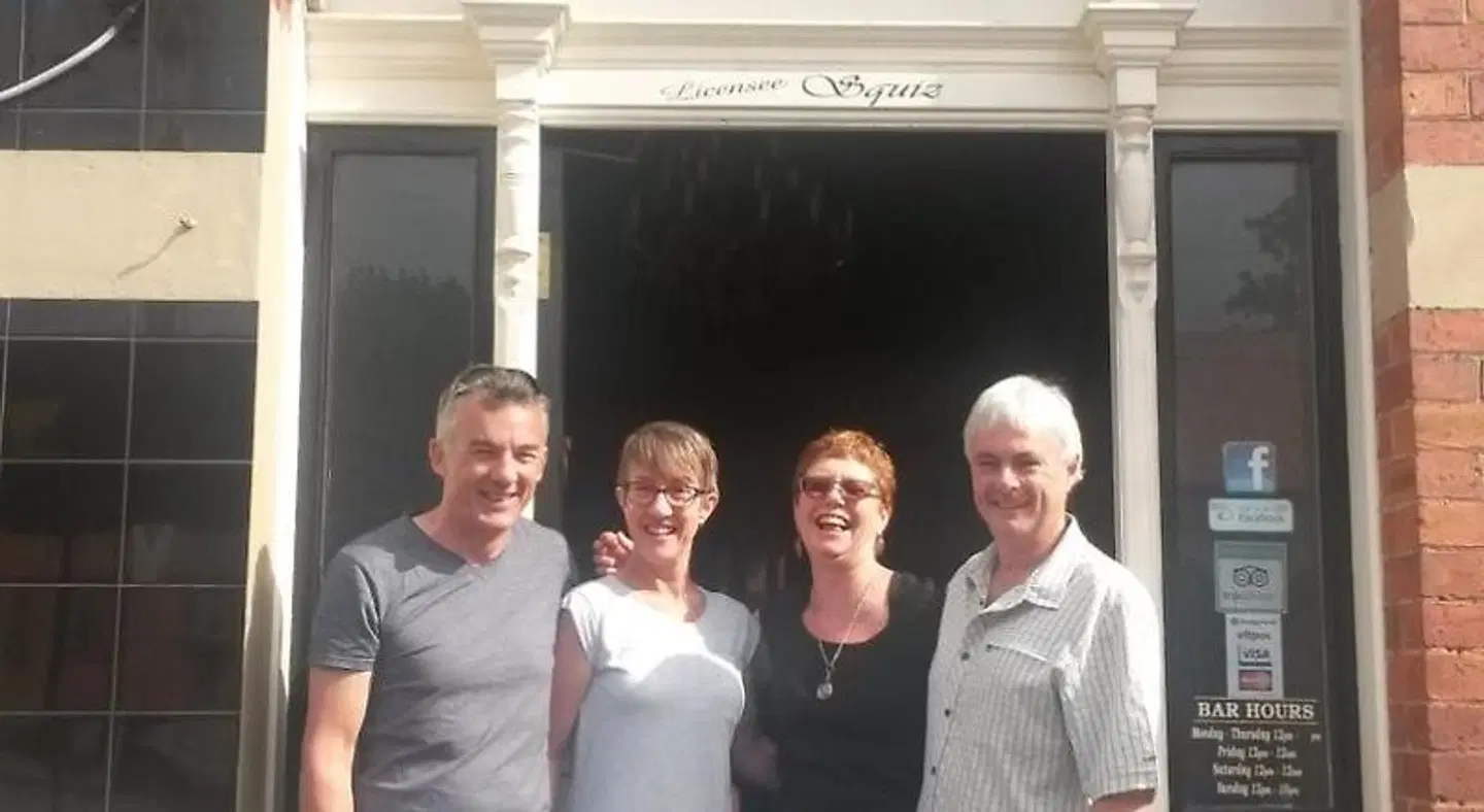 The Empire Hotel PEOPLE
