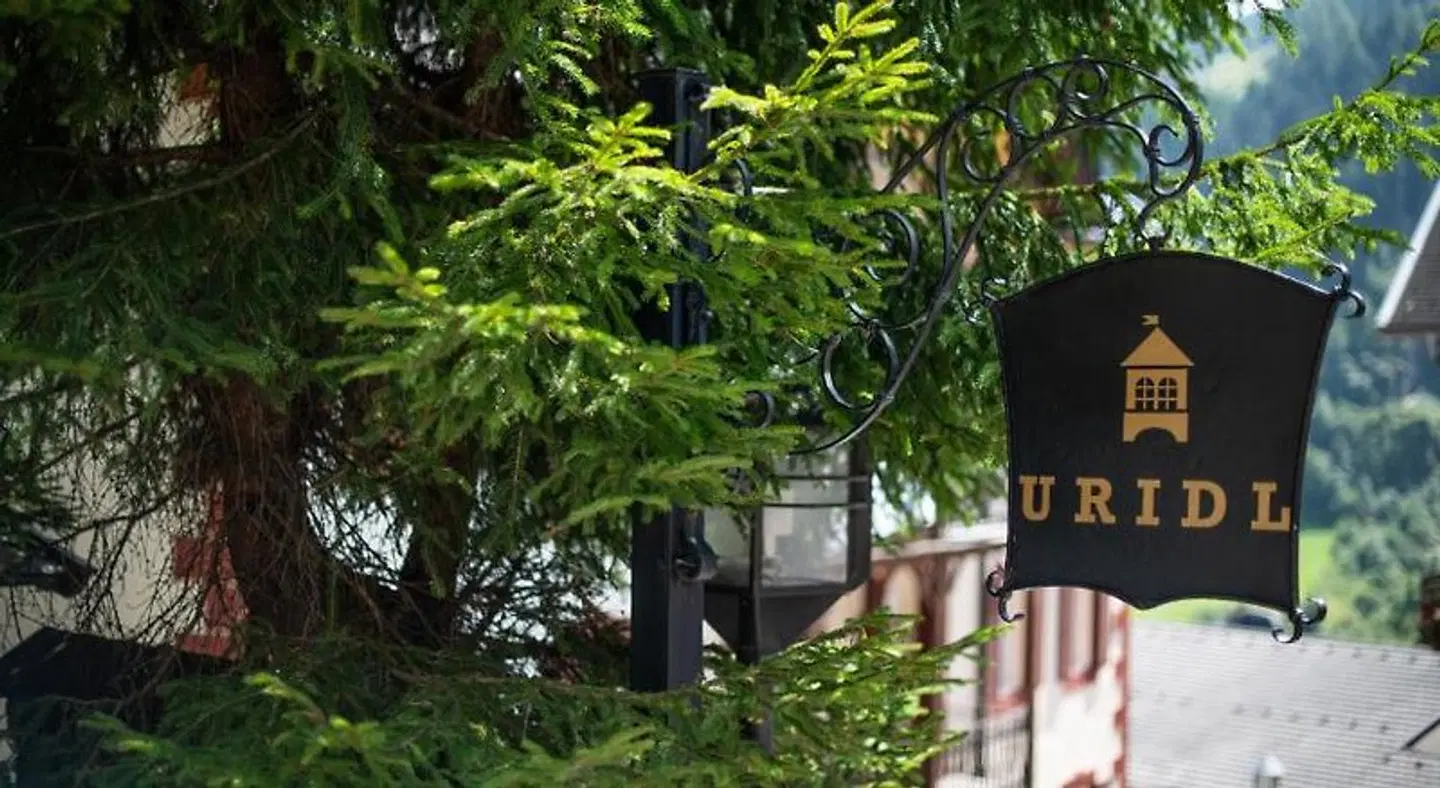 Charme Hotel Uridl Garten