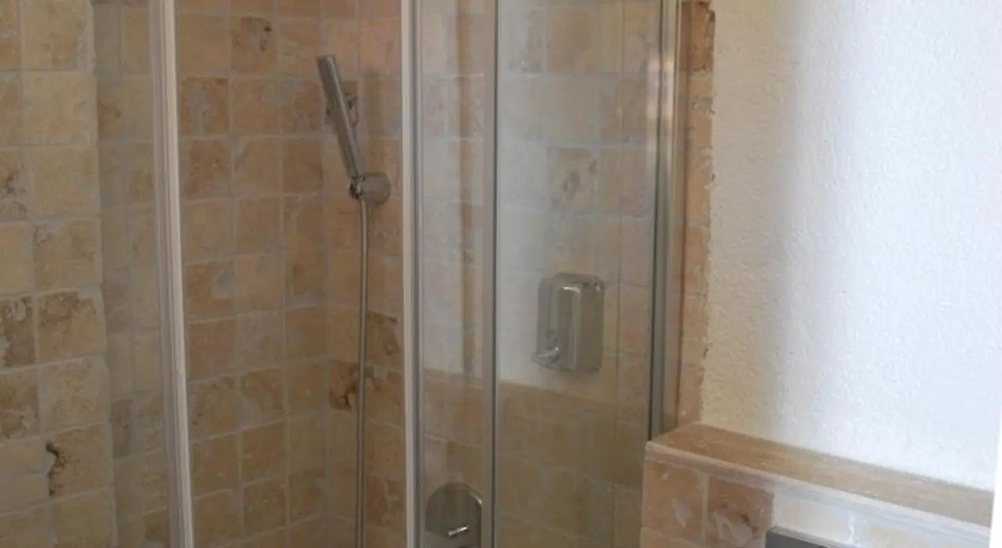 The Suite Apart Hotel Badezimmer