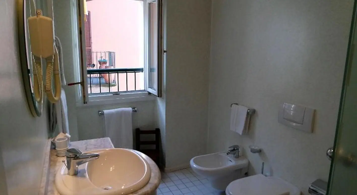 Albergo Del Sole Badezimmer