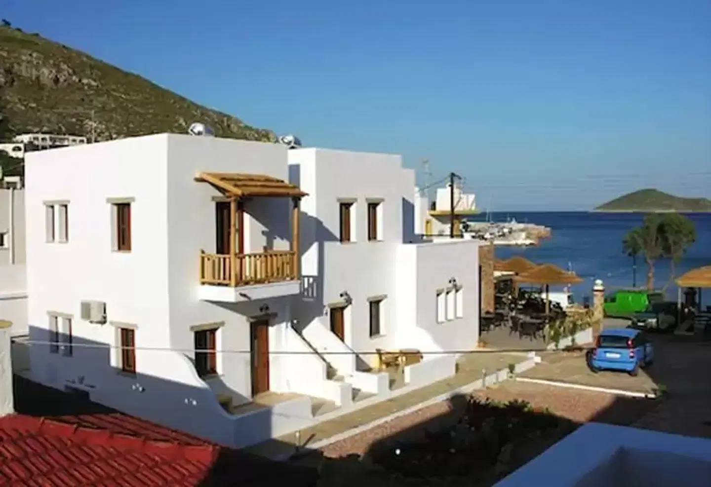 Panteli Beach Hotel EXTERIOR