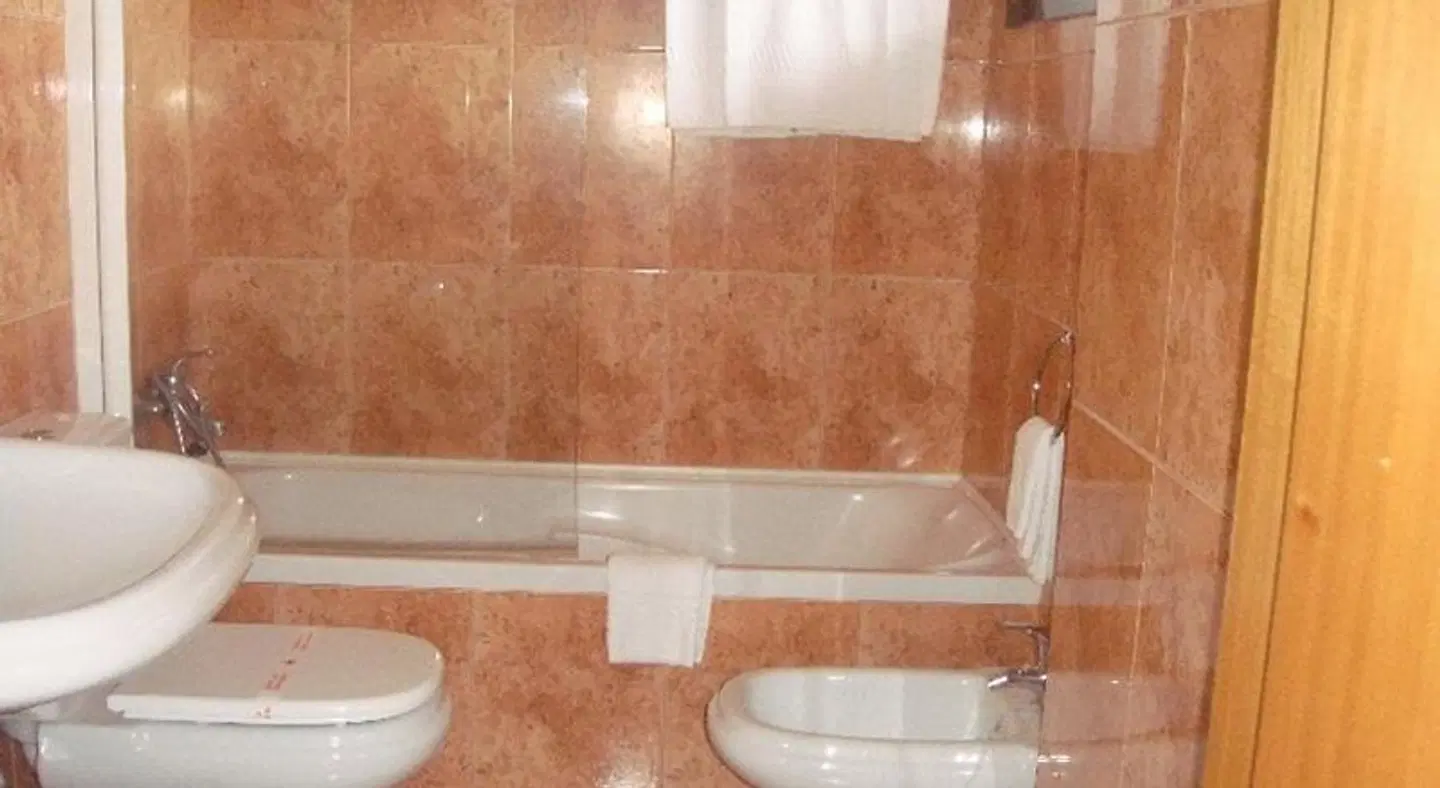 Paredes Design Hotel Badezimmer