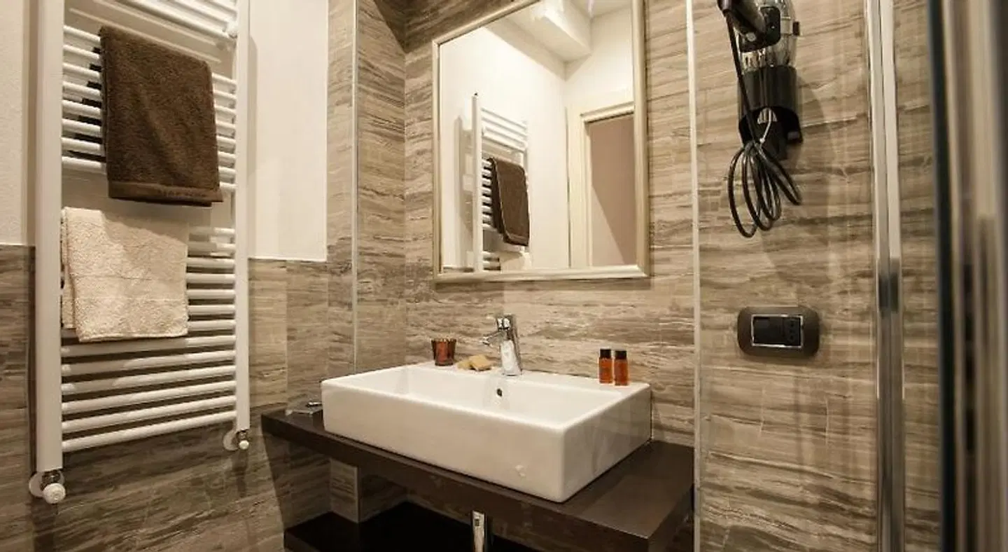 Grand Hotel Impero Spa & Resort Badezimmer