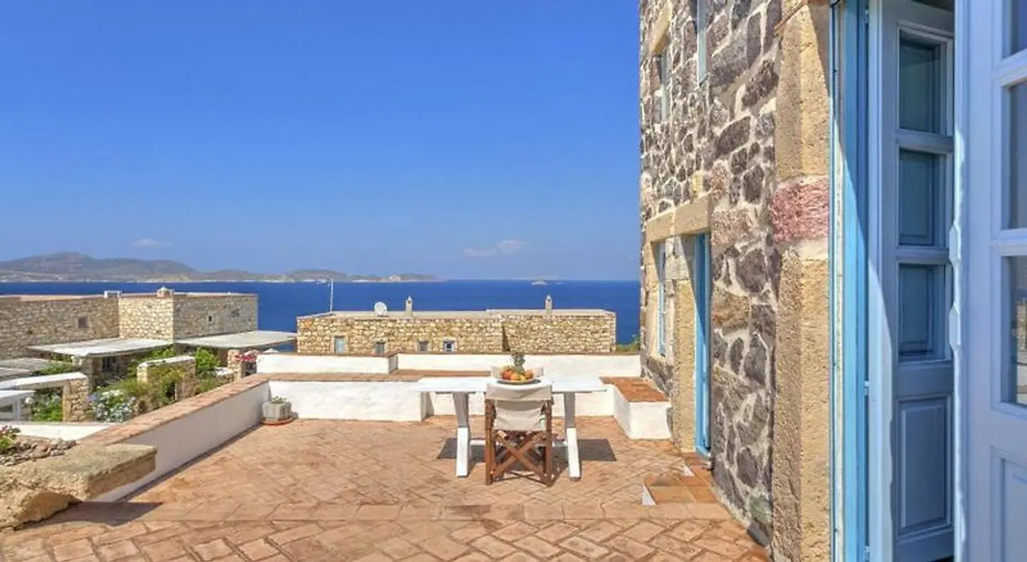 Eirini Luxury Hotel Villas Terrasse