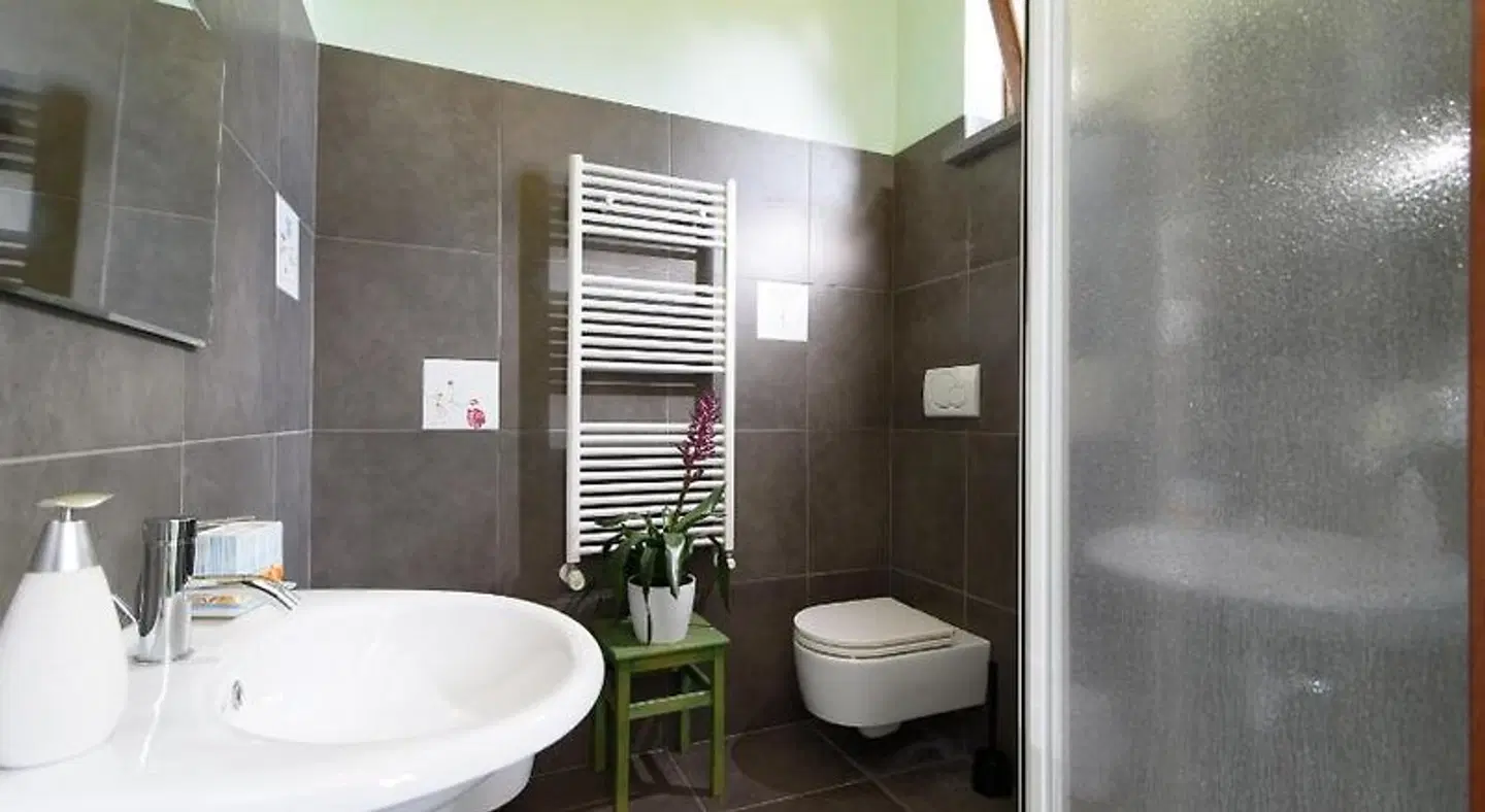 La Tenuta - Resort Agricolo Badezimmer