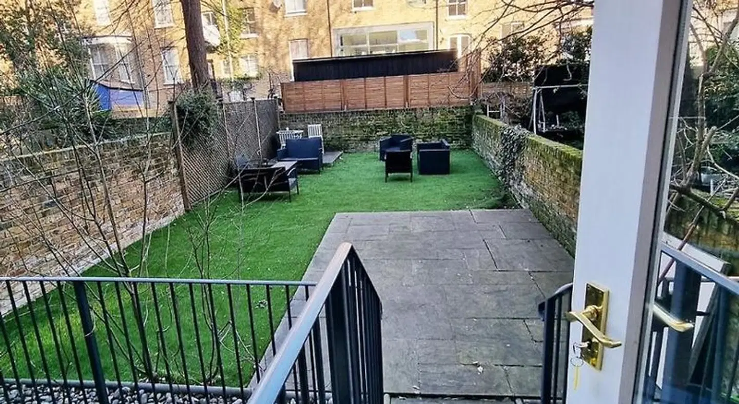 Urban Stay Oxford Gardens Apartments Garten