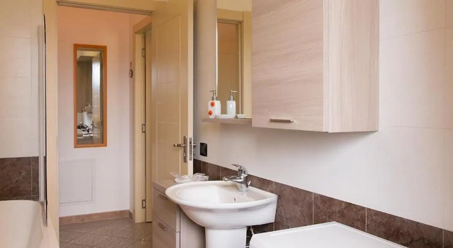 HQ Aparthotel Milano Inn - Smart Suites Badezimmer