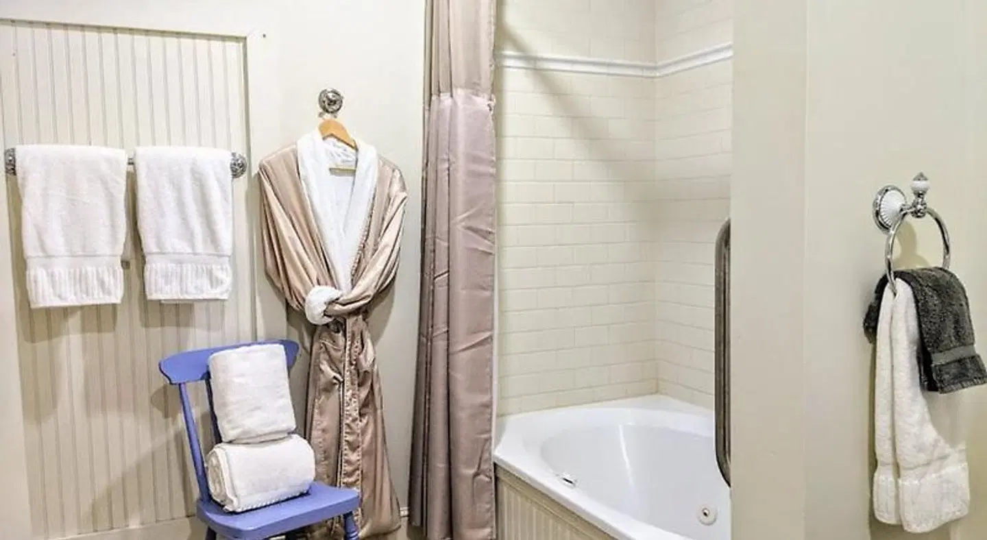 Blackberry Inn Badezimmer