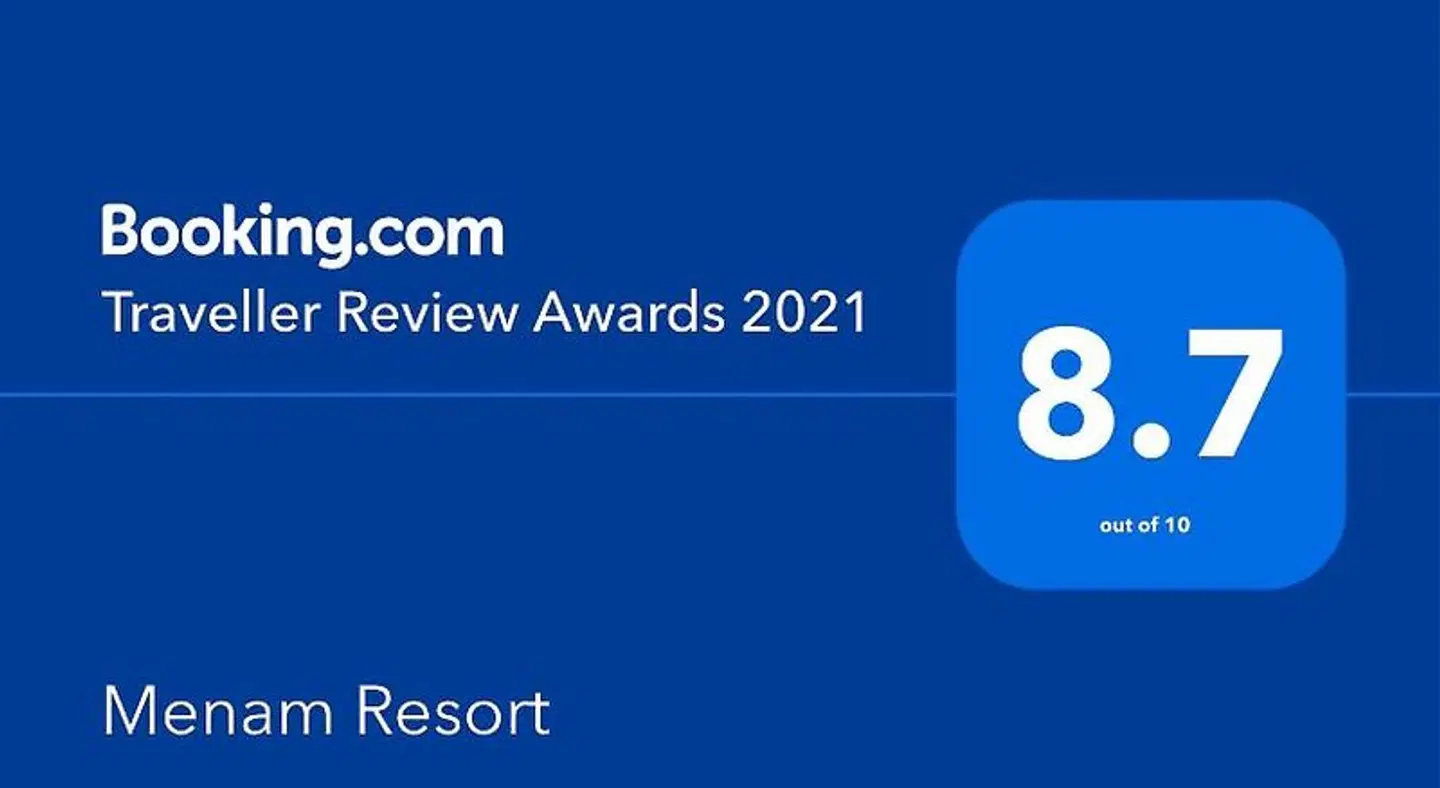Menam Resort Landkarte
