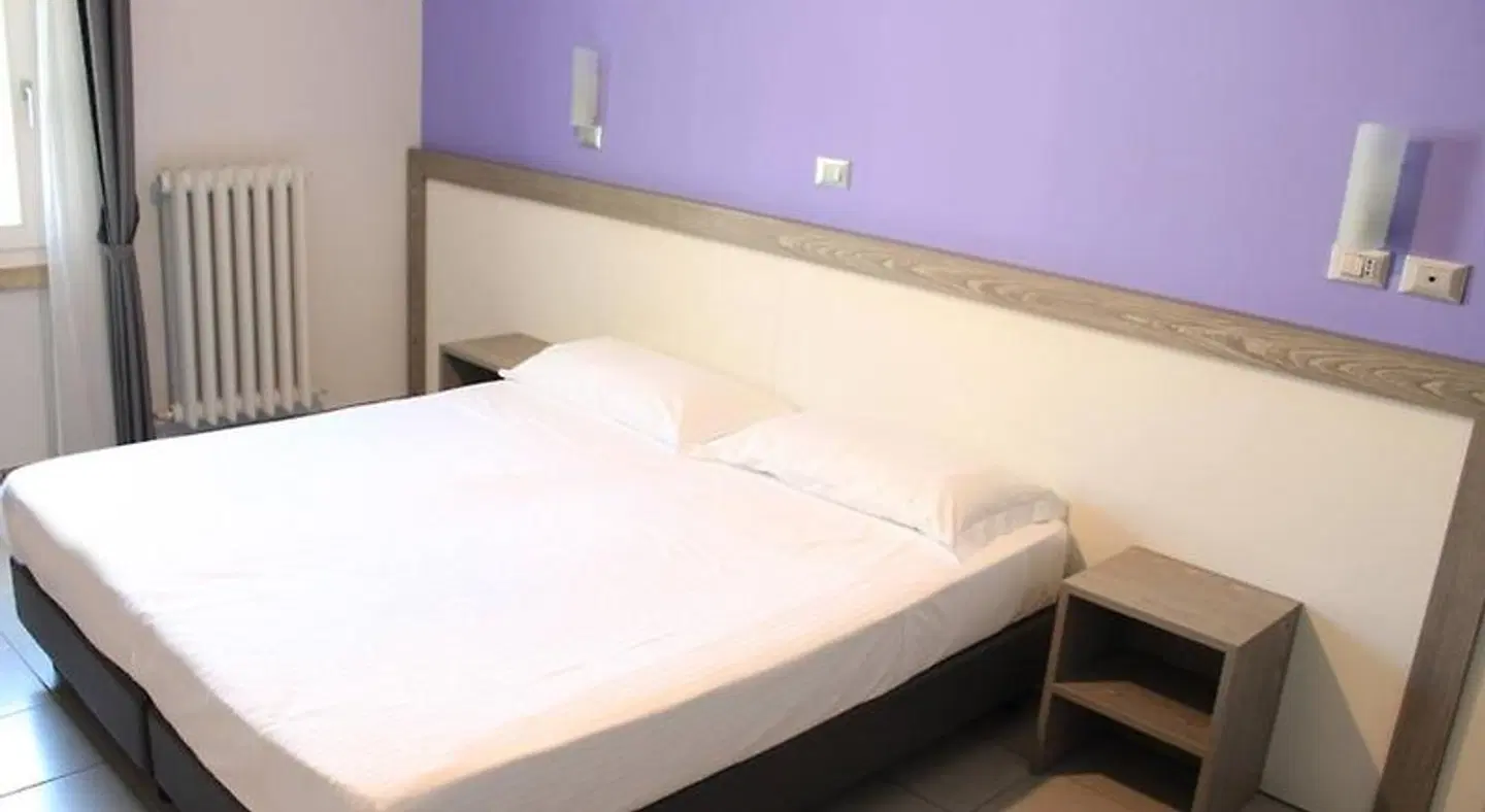 Hotel Savoia Badezimmer