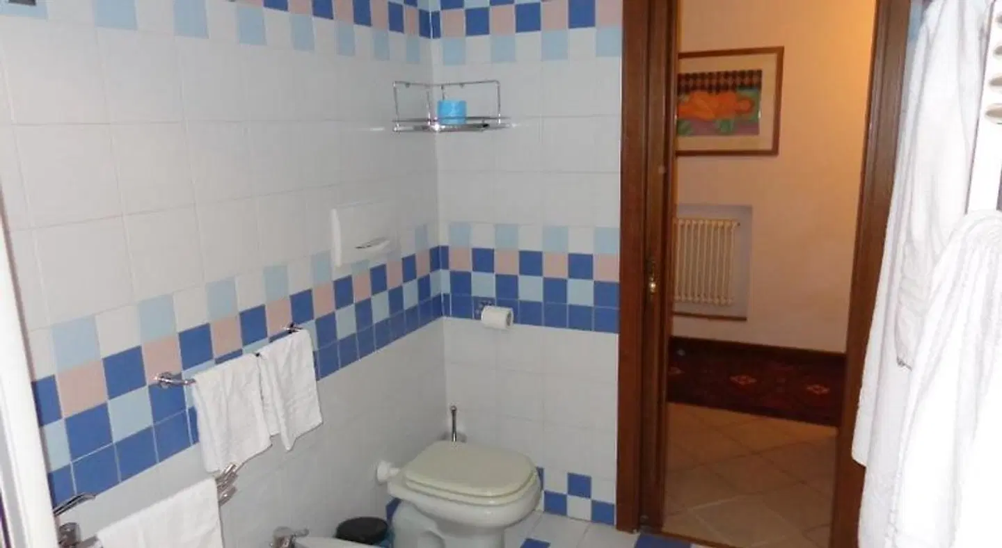 Borgo Pio 91 Badezimmer