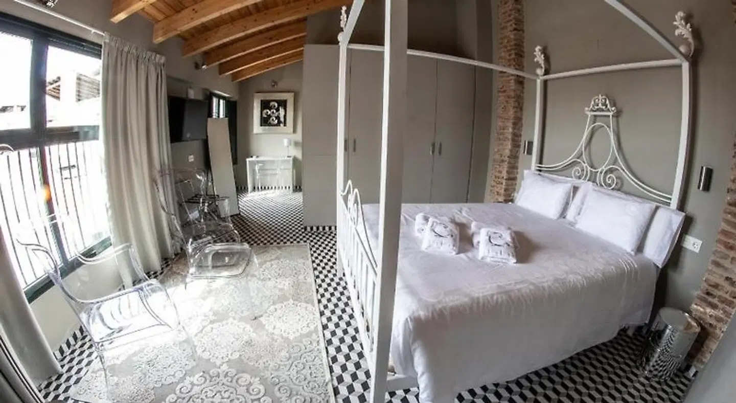 Hotel Rural La Casa de Carlota Badezimmer