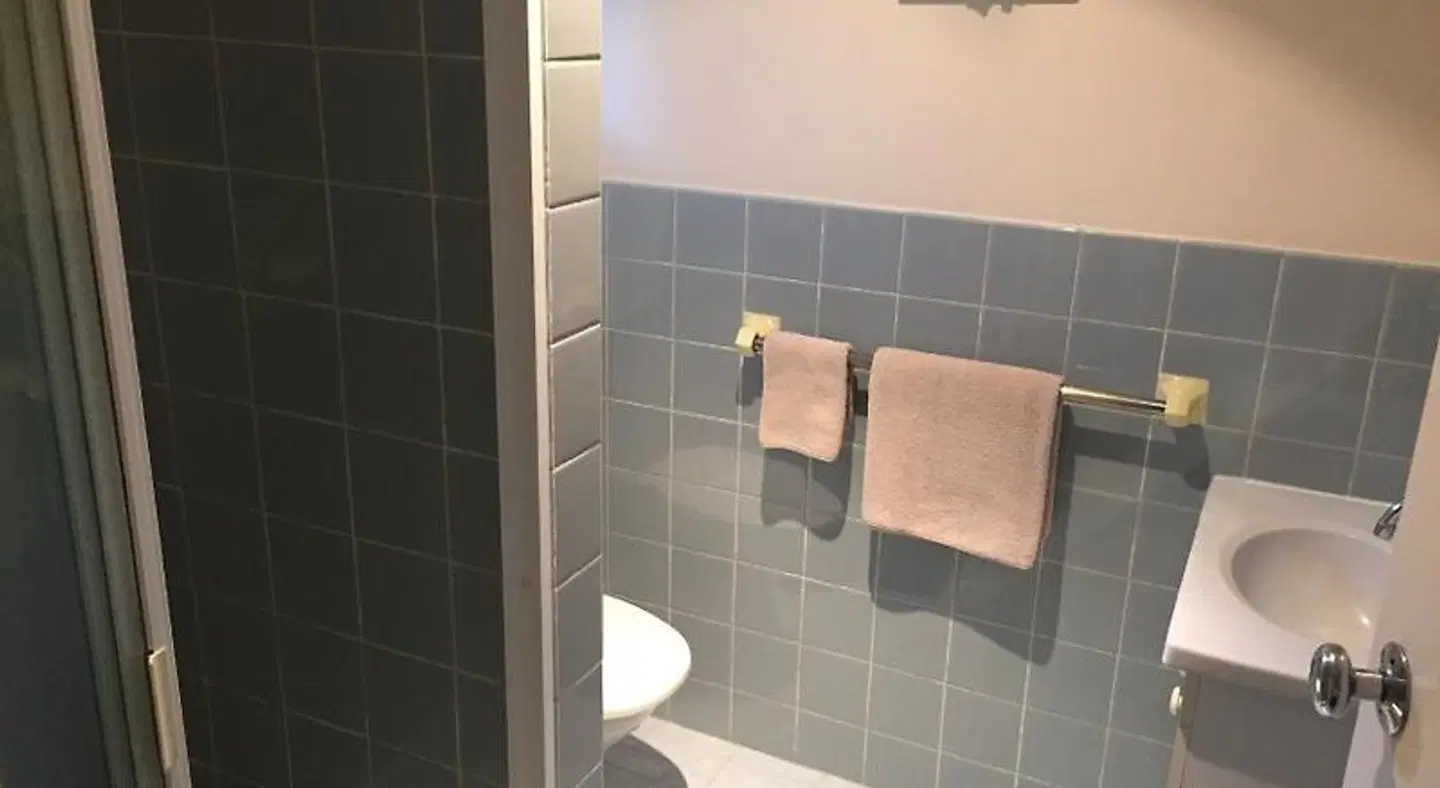 Holiday Lodge Motor Inn Badezimmer