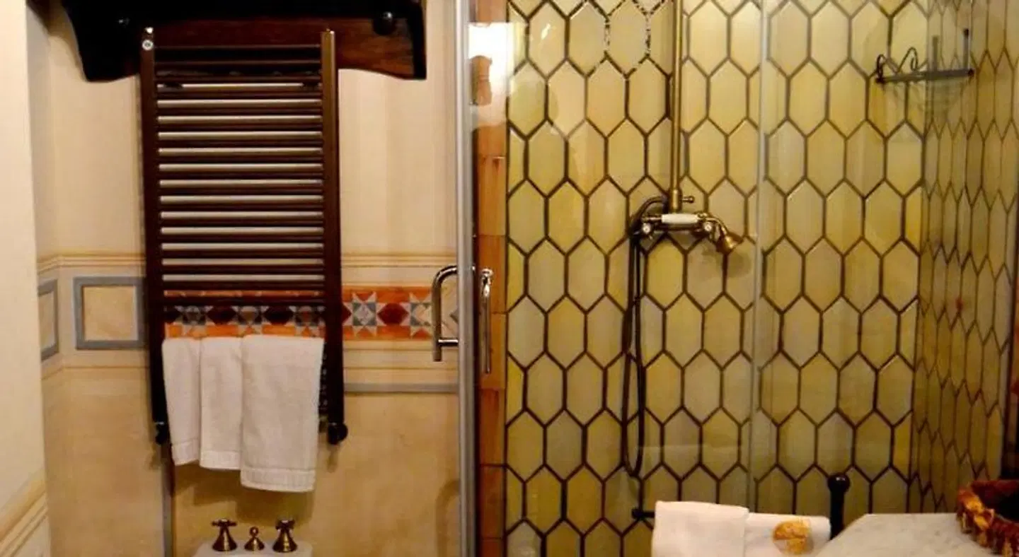 Castello di Limatola Badezimmer