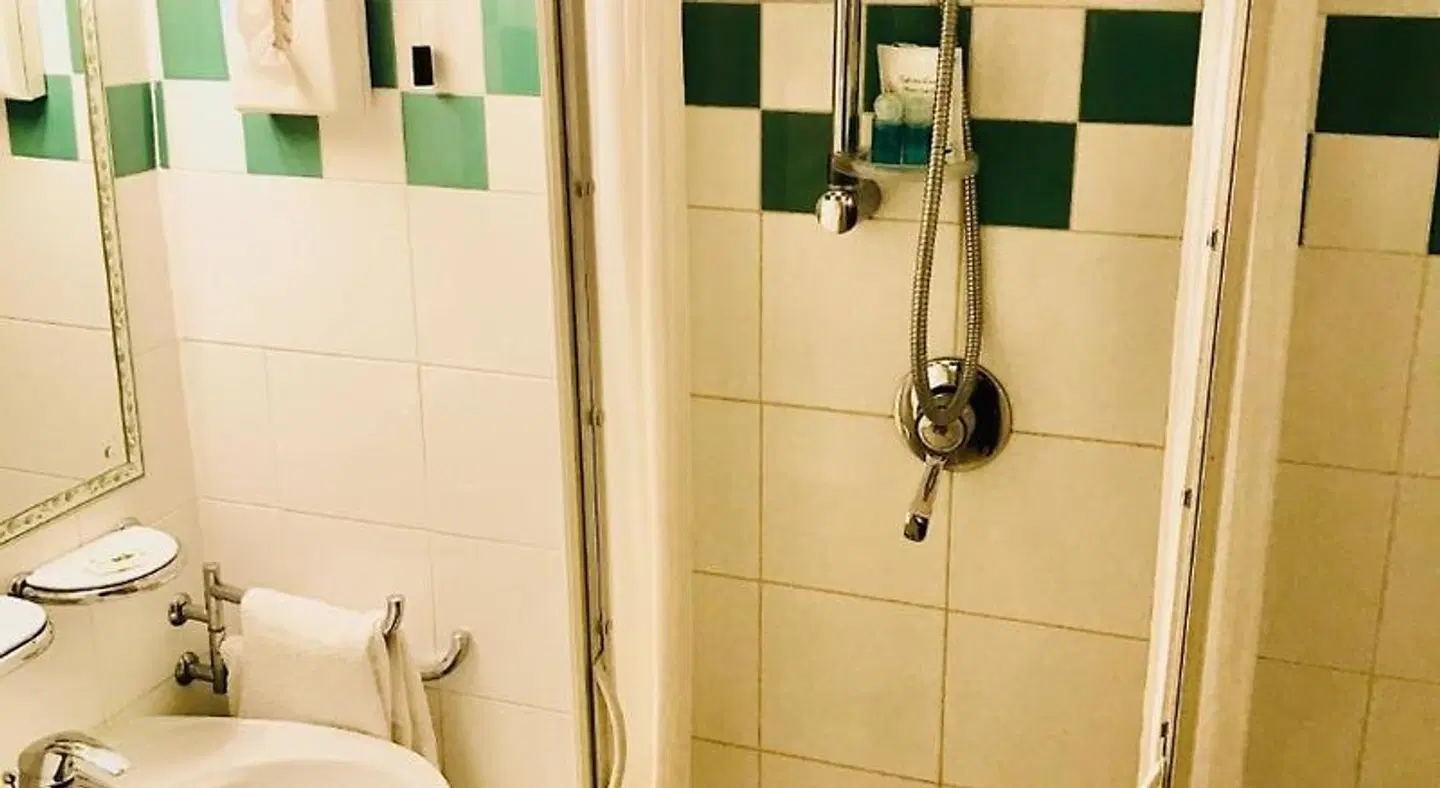 Albergo Franceschi Badezimmer