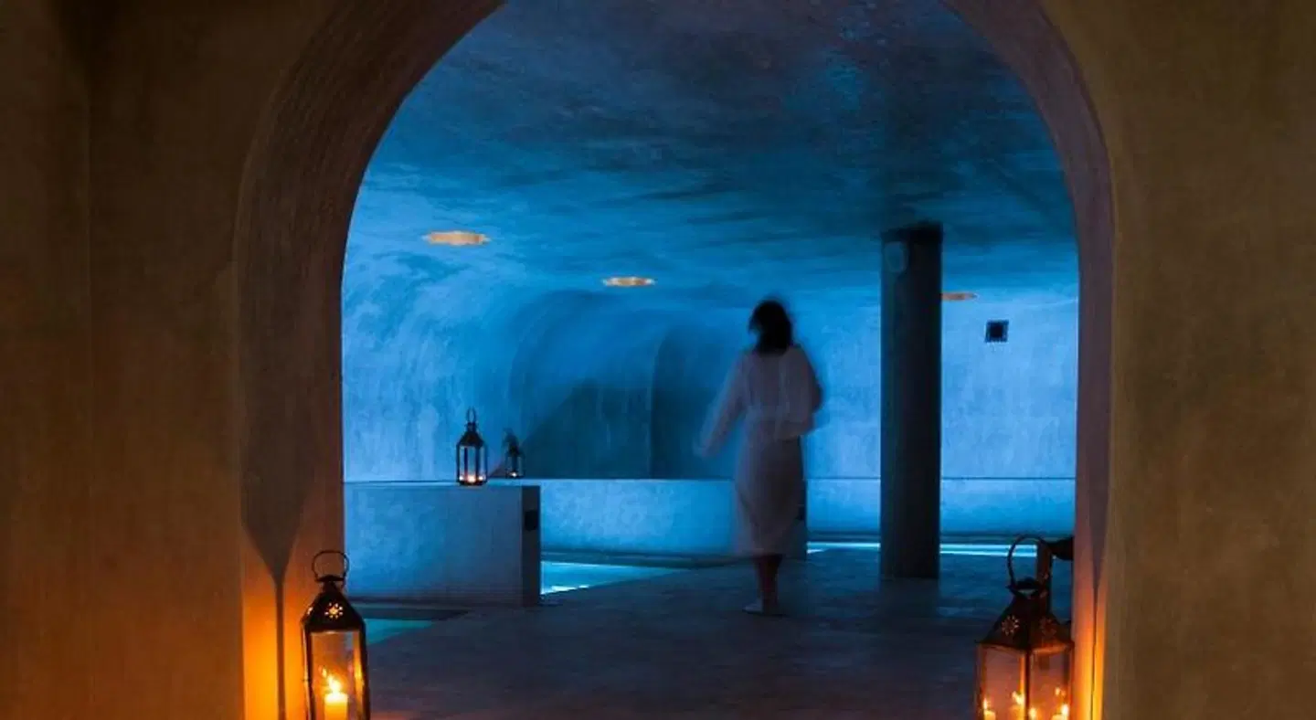 Hábitat Cigueña Negra Terrasse