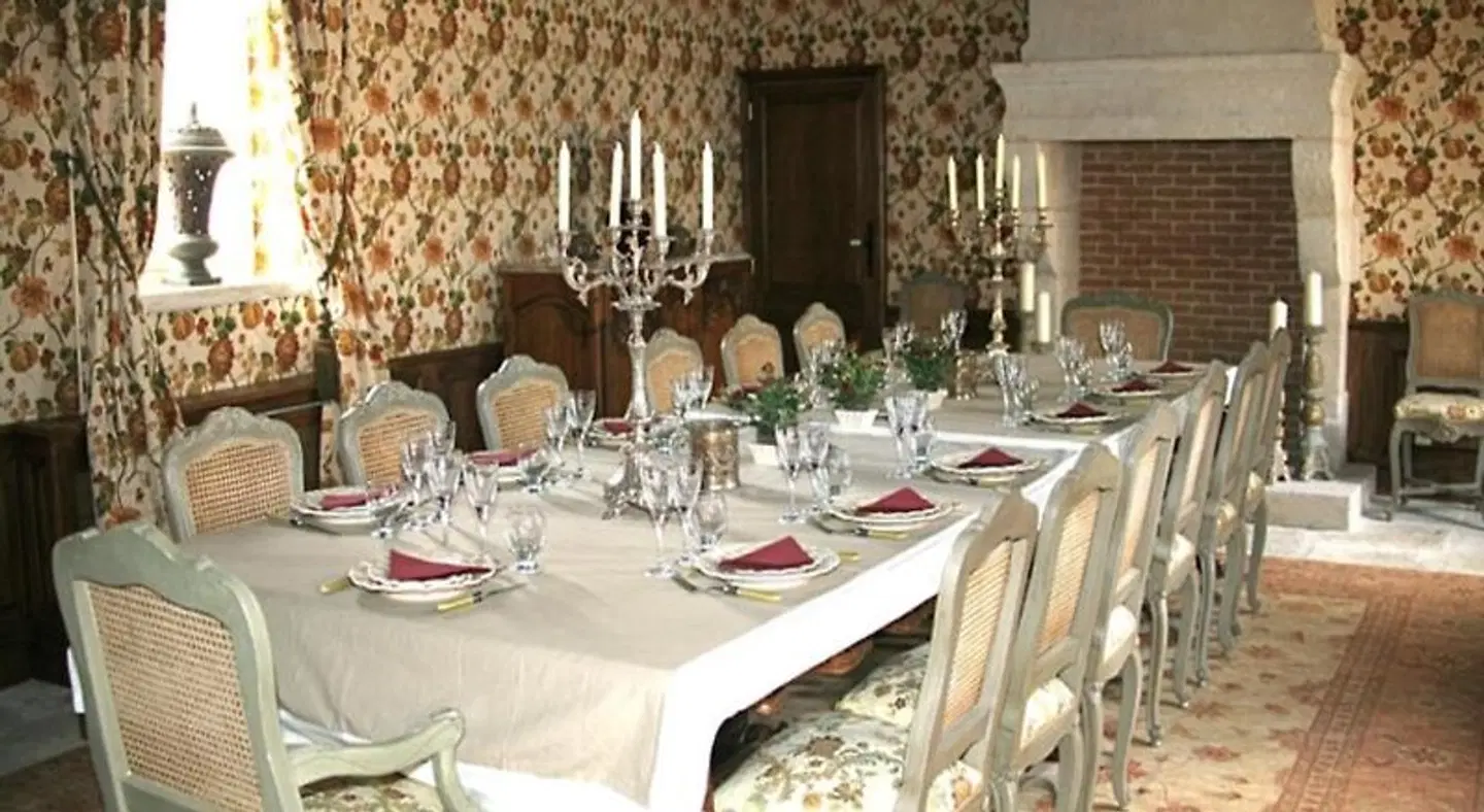 Château de Maudetour Restaurant