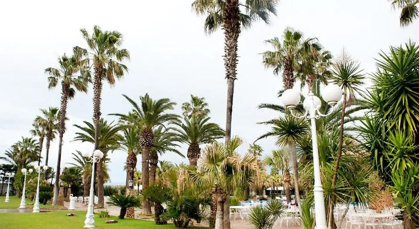 Hotel Parco dei Principi Garten