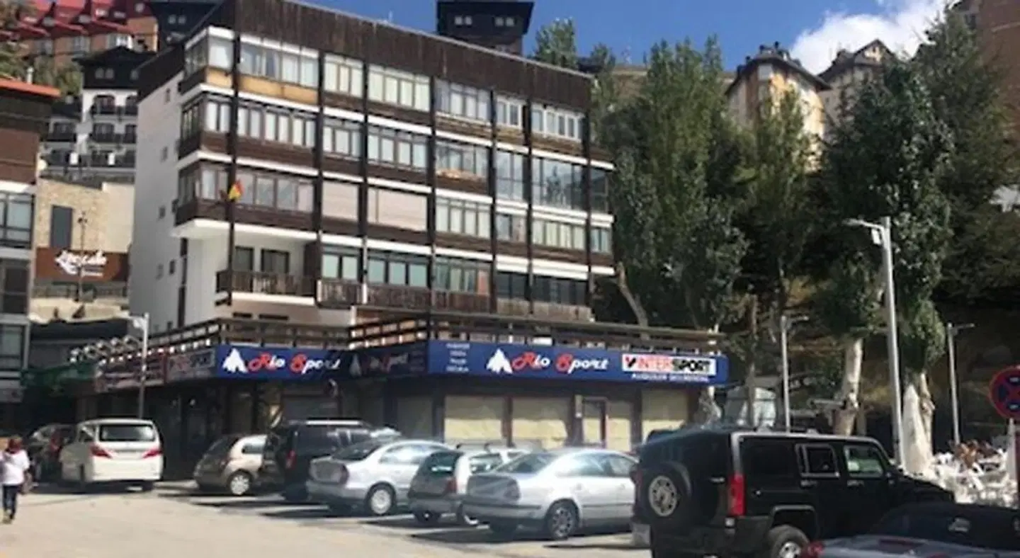 Apartamento Plaza Pradollano 2 EXTERIOR