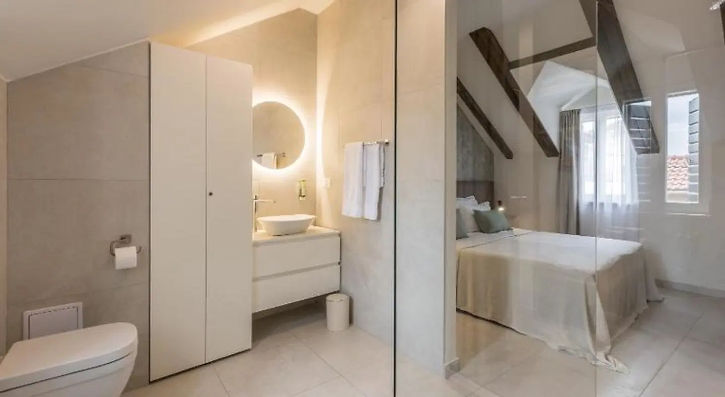 Sperone Luxury Accommodation Badezimmer
