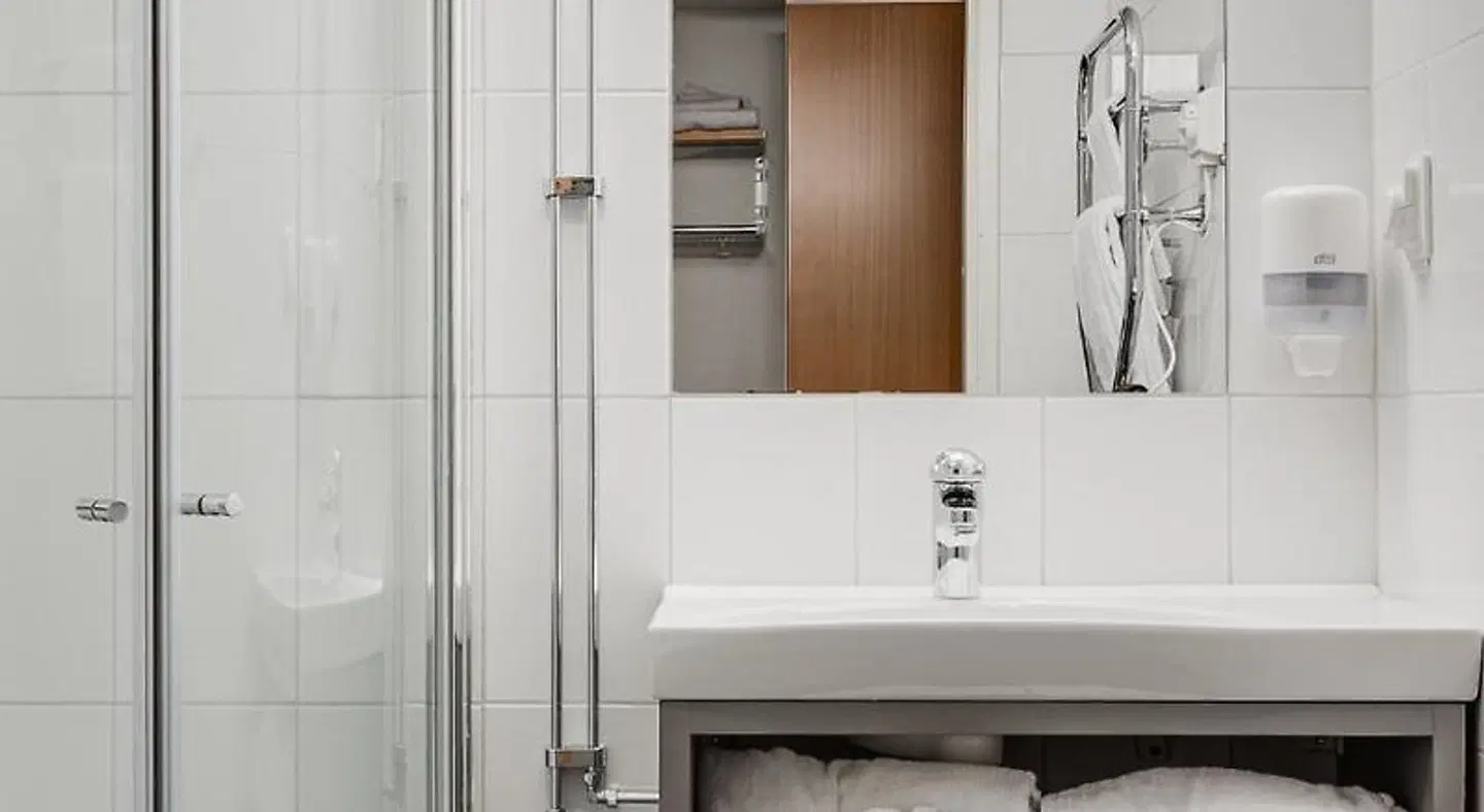 Medlefors Hotell & Konferens Badezimmer