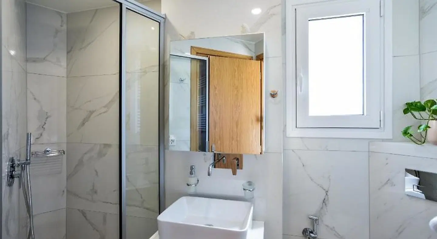 Elia Residences Badezimmer