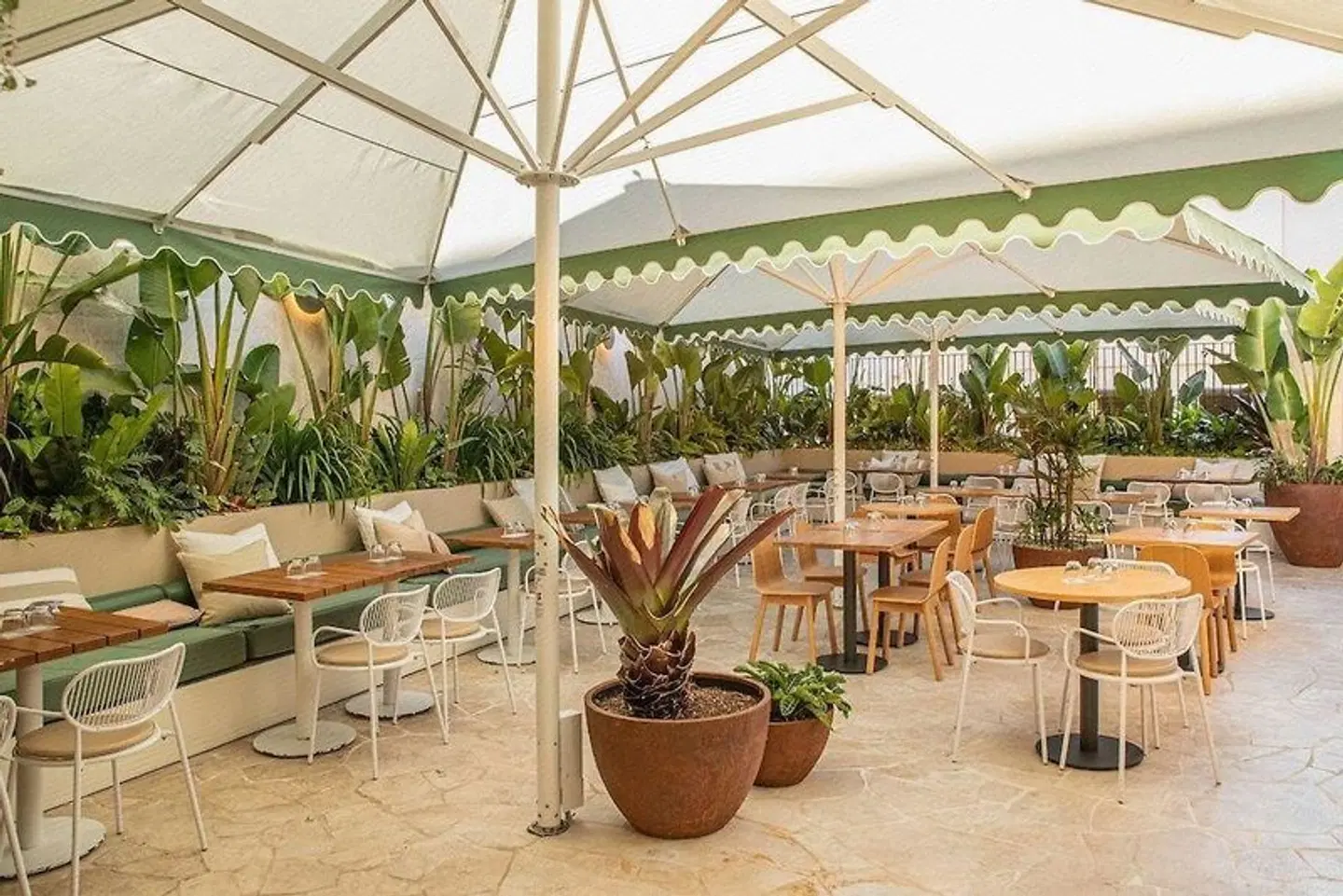 Oxford House Terrasse