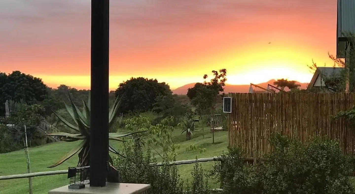 Kambaku River Lodge Garten