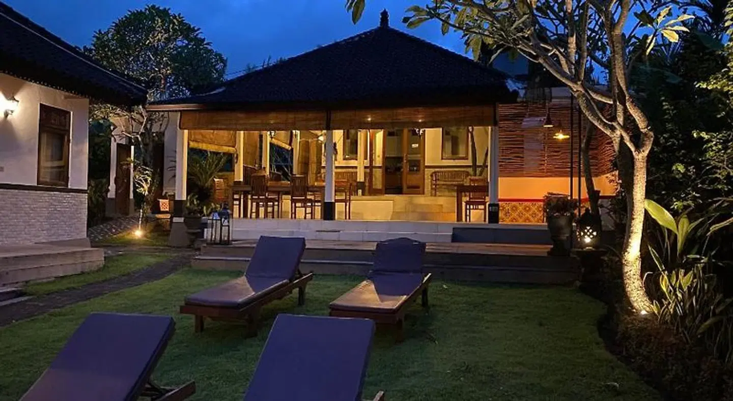 Agung Village Terrasse