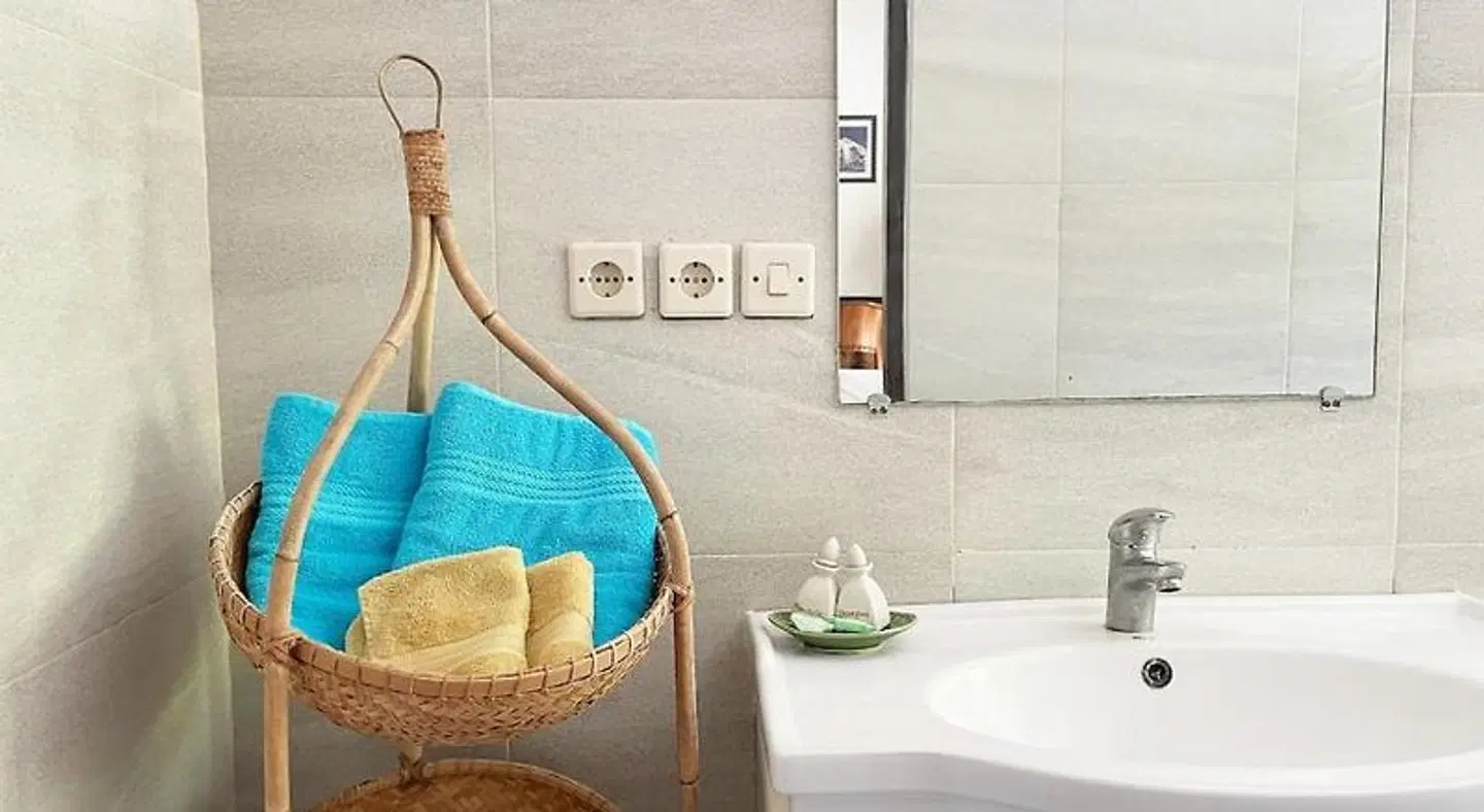Agung Village Badezimmer